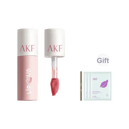 AKF LIP Глина Осветляющий Помада Матовая Легко Смесь TRANSFER PROOF Осветляющий