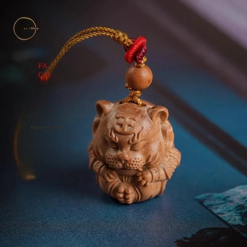 DALONG Old Mountain Sandalwood Pendants Unisex-3