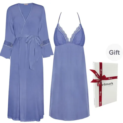 Selmark Pajama Set Women's Gift Box Set