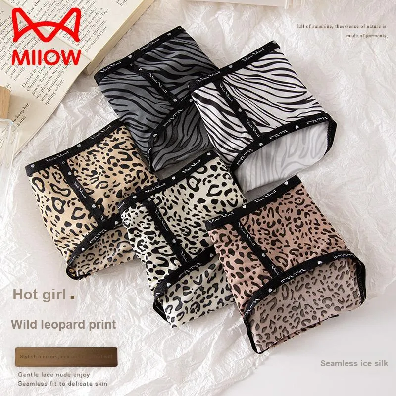 MIIOW Underpants Women's 3 Pack-8