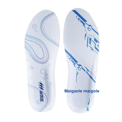 maigaole Сверхкритическая пена + Bird Ткань для глазок Стельки Унисекс