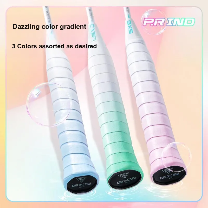 P.R IND Badminton Grip Tape Polyurethane PU Racket Handle Thin-12