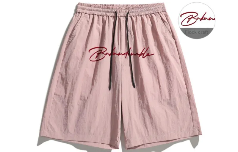 BOBBY ABLEY Casual Shorts Unisex-12