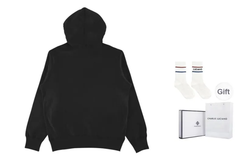 Charlie Luciano Sweatshirt Unisex Black-4