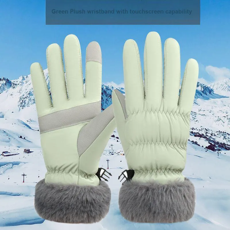 SINGLELADY Ski Gloves-5