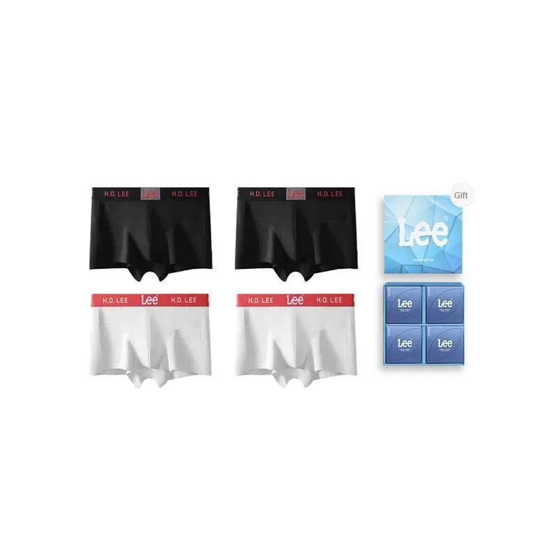 Lee Hui Guang II Generation Underwear Gift Boxes Men's 4 Pack-6