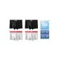 Black+Black+White+White (Box 4 Pack)