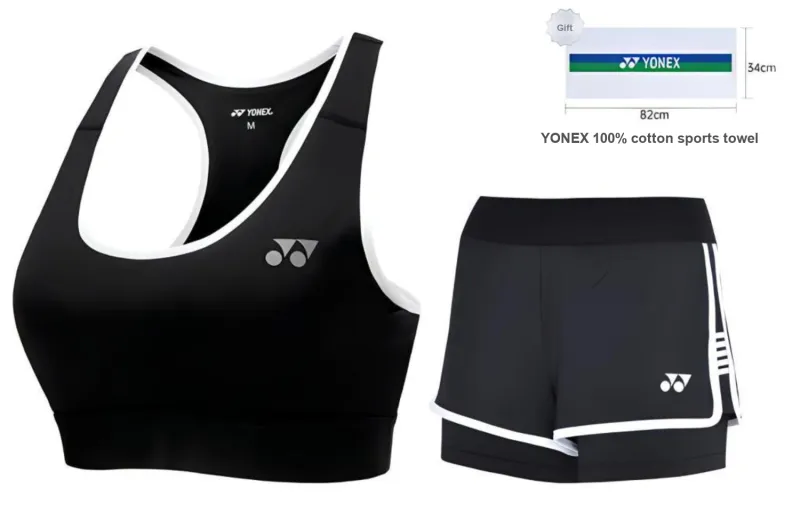 YONEX Casual Suit Women's Black-3