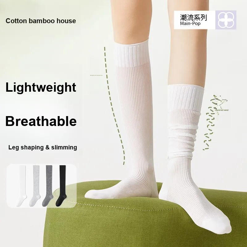 B&C.Room Knee High Socks Women's 2 Pack-15