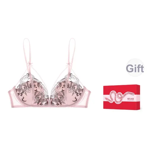 MISS CURIOSITY Розовый Эдем Женские Бюстгальтеры