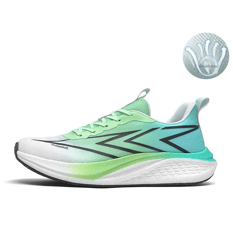 TCELLARS Cushioning Wear Resistant Breathable Height Increasing Rebound Low Top Running Shoes Unisex-72