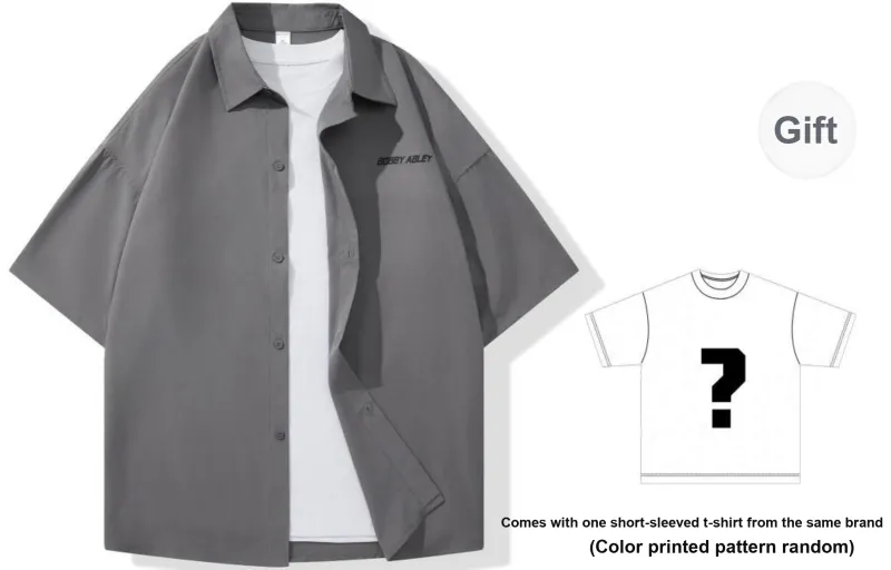 BOBBY ABLEY Shirt Long Sleeved/Gradient/2 Pack Optional Unisex-16