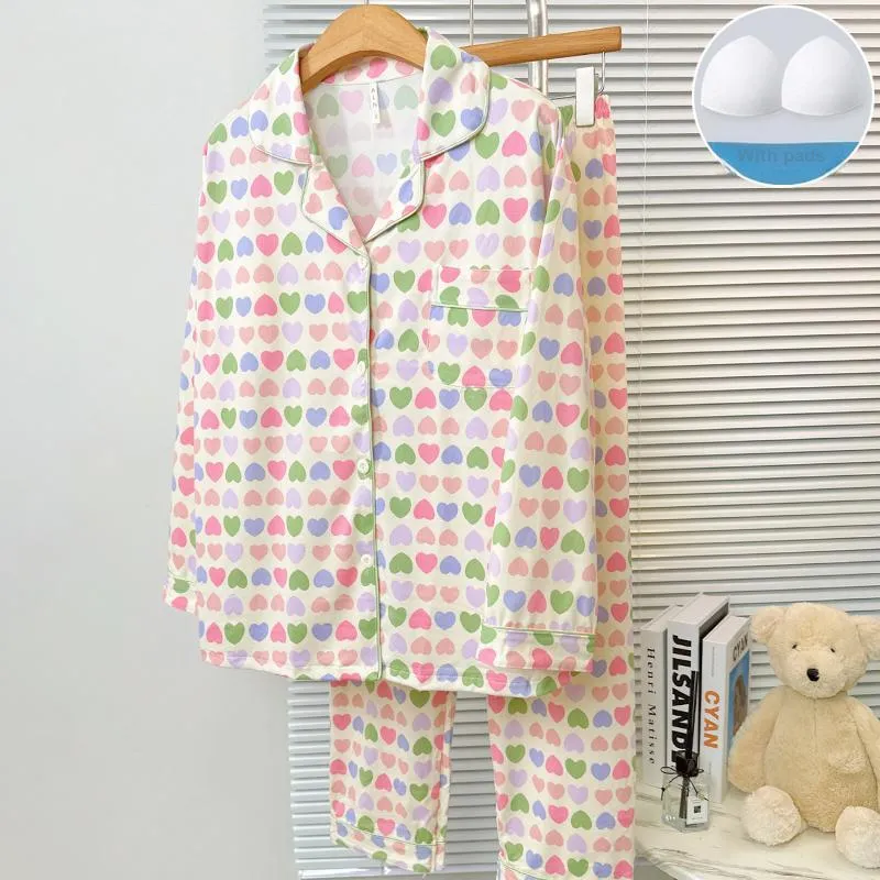 Sleeping Beauty Pajama Set Women's Multicolor-2