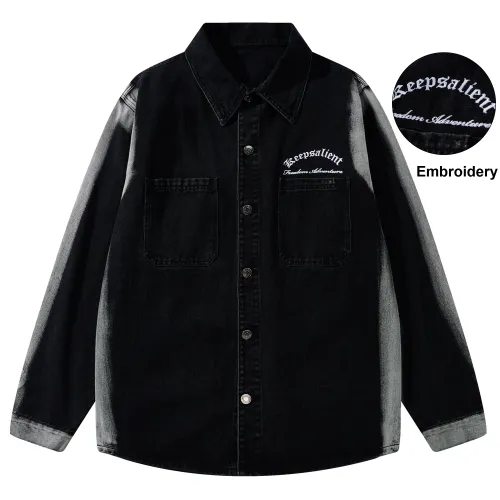 short-sleeved logo-print polo shirt