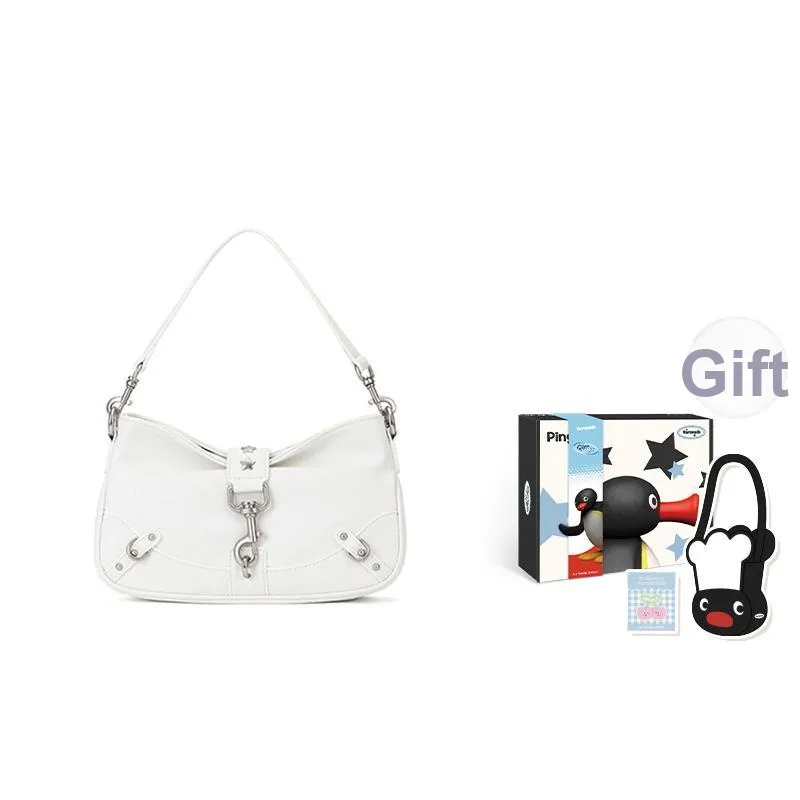 VANWALK Picnic Series PU Shoulder Bag Women's Multicolor