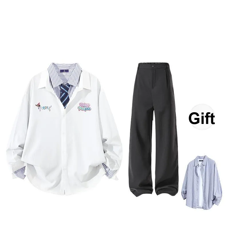 FAX FOR FMACM Shirt Matching Set Unisex-8
