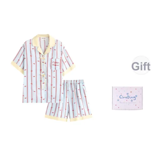 Wabi Town Pajama Подарочная коробка Женские Синий