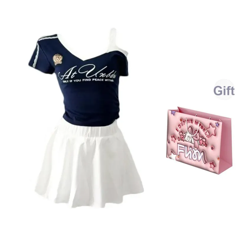 FLIM Two Piece Skirt Sets Women's-6