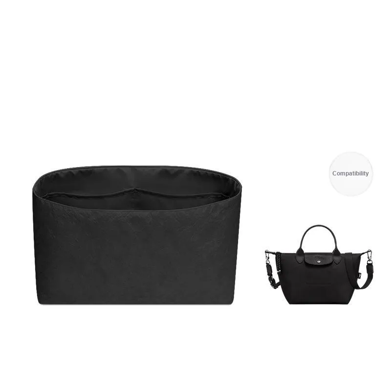FANJI DuPont Paper Liner Bag For Storage And Organization Unisex Steamed Chestnut/Ylang Ylang/All Black/Meteorite Gray-4
