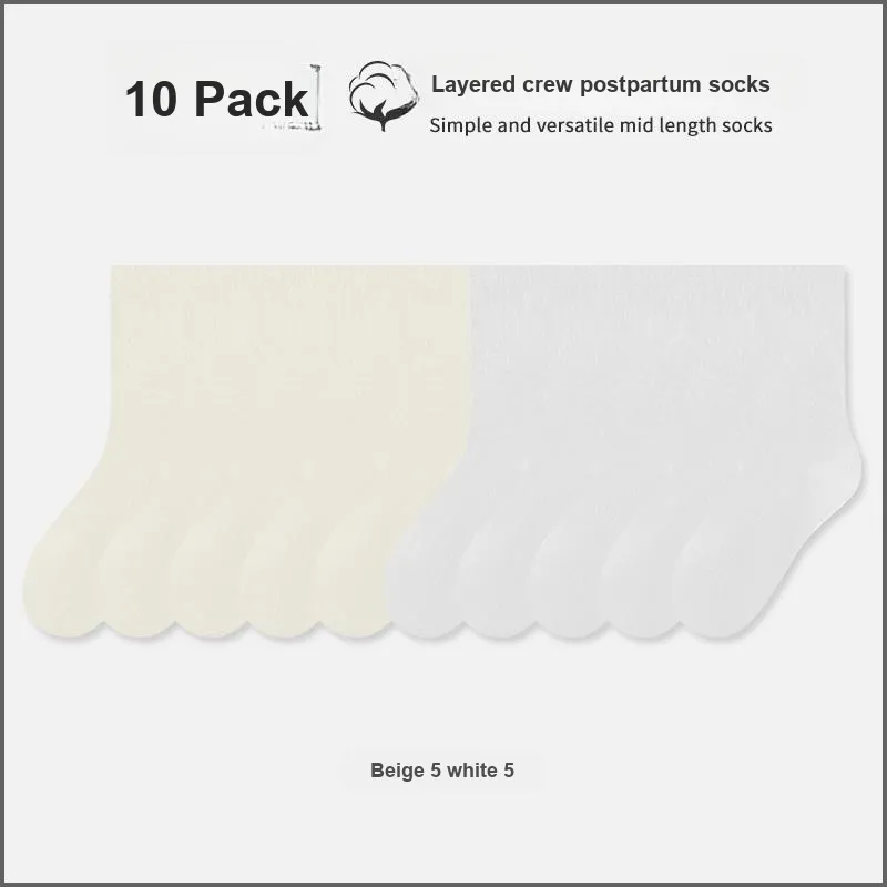 KJ Mid Calf Socks Unisex Combo Set-98