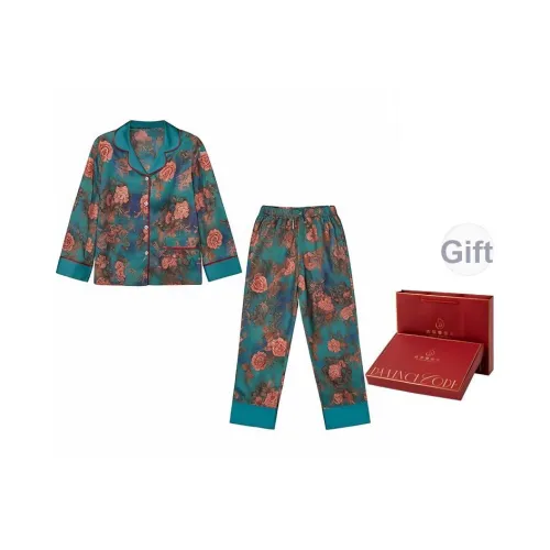 DAFENQIMIMA Пижама Подарочная Коробка Женская