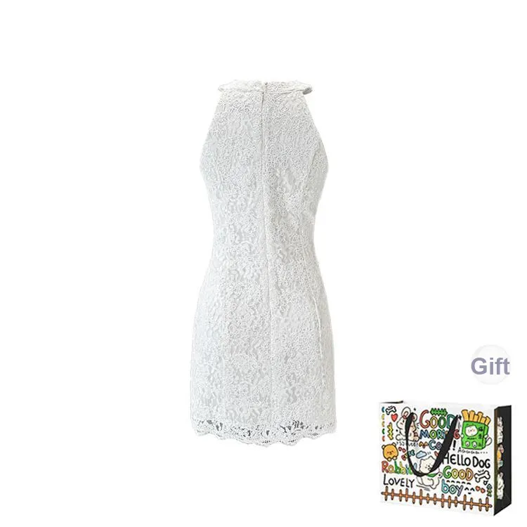 Dippanis Sleeveless Dress Women's-1