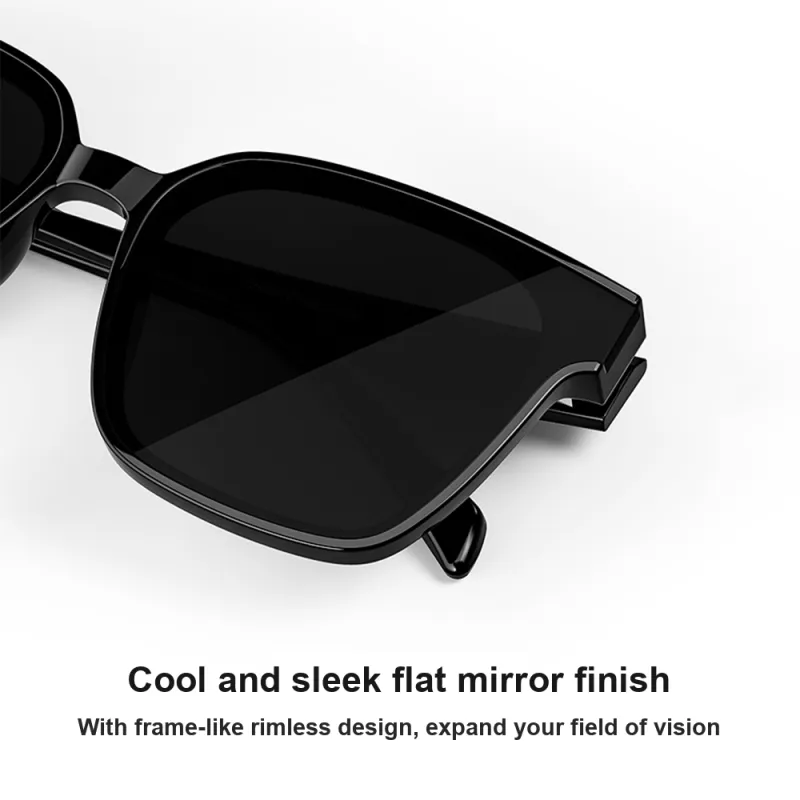 ENFANTIN TR/Memory Plastic Square Sunglasses Unisex-2