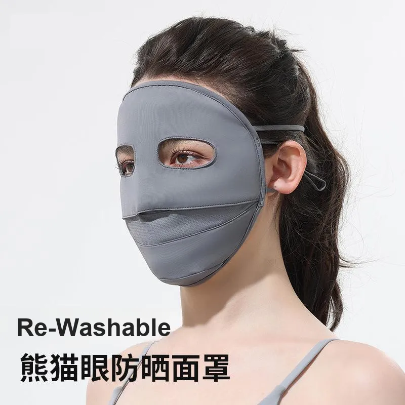 WODONBLE Polyamide Sun Protection Masks Women's-5