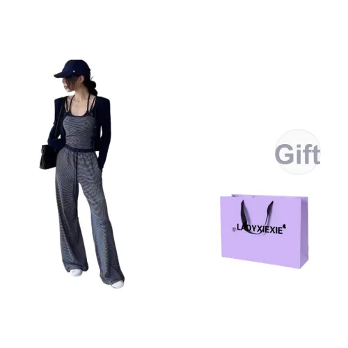 LADYXIEXIE Женские Повседневные Костюмы