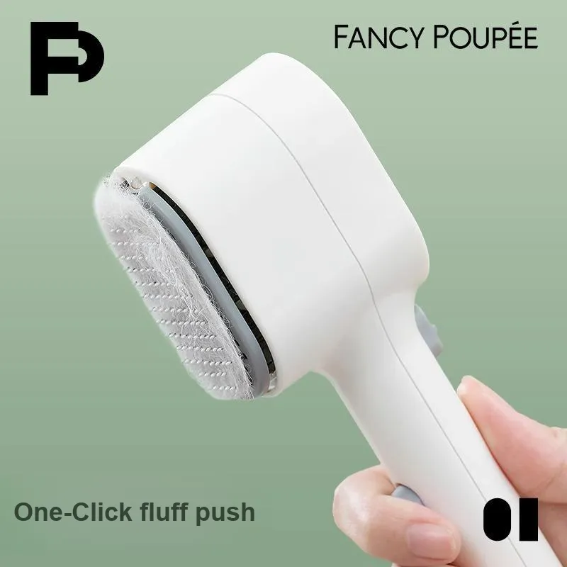 Fancy Poupee Cat And Dog Combs & Flea Combs-5