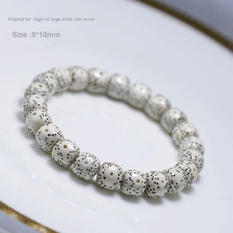DALONG Star Moon Bodhi Seeds Bracelets Unisex-2