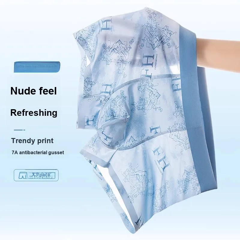 DUINIDESIYU Underpants Men's Combo Set-1