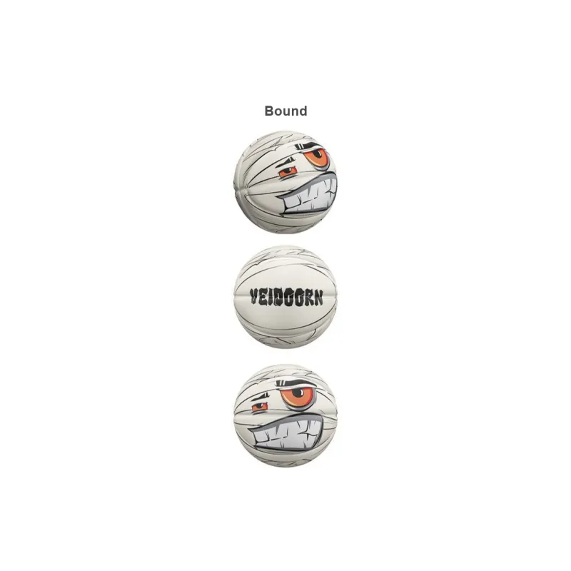 VEIDOORN Rubber Basketball Ecru Size 7 Training Unisex-1