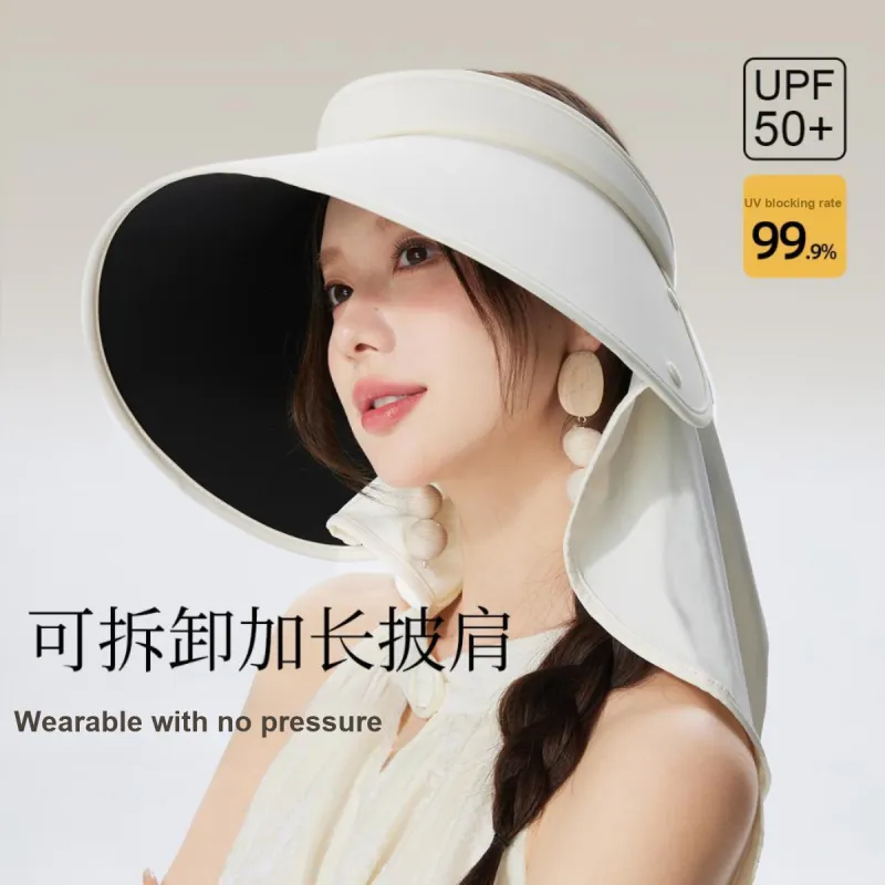 CACUSS Junior Polyester Sun Protection Hats Women's-12