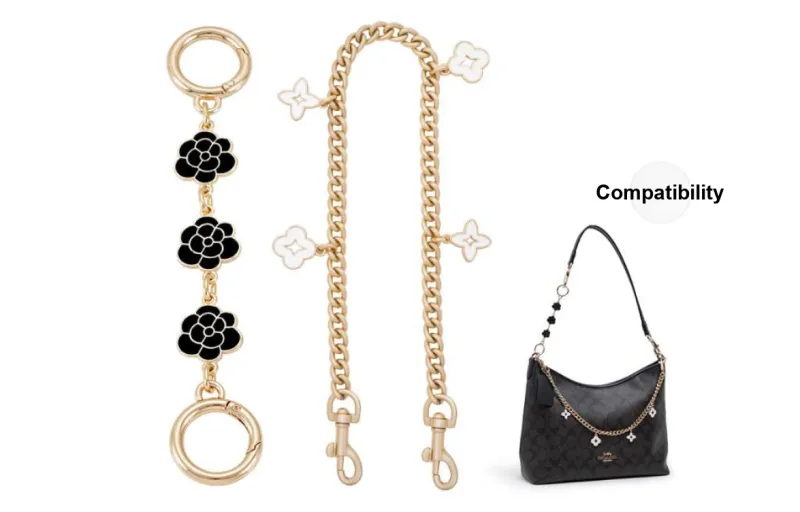 Lan Bao Fan Metal Alloy Bag Accessory Women's Multicolor-55