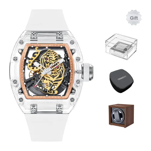 CRONUSART Men Crystal Collection Chinese Watches