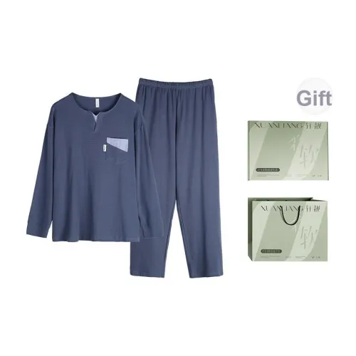 Xuan Liang Pajama Набор Мужской Элегантный Шкатулка