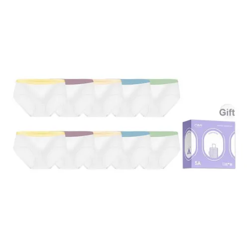 Badigao Одноразовое белье Женское Подарочная коробка Комбинация Белый