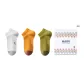 Box 3 Pack (Cream White+Orange Yellow+Moss Green)