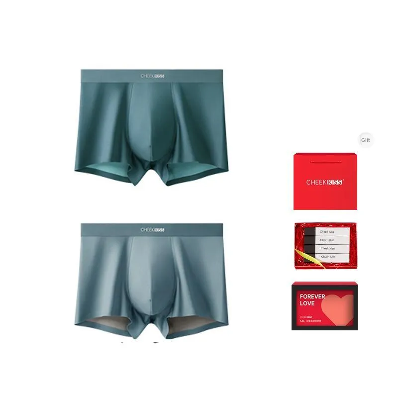 Cheekkiss Underpants Men's Gift Box Of 2 Strips-9