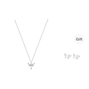 Modern Miracle 999 Fine Silver Necklaces Unisex