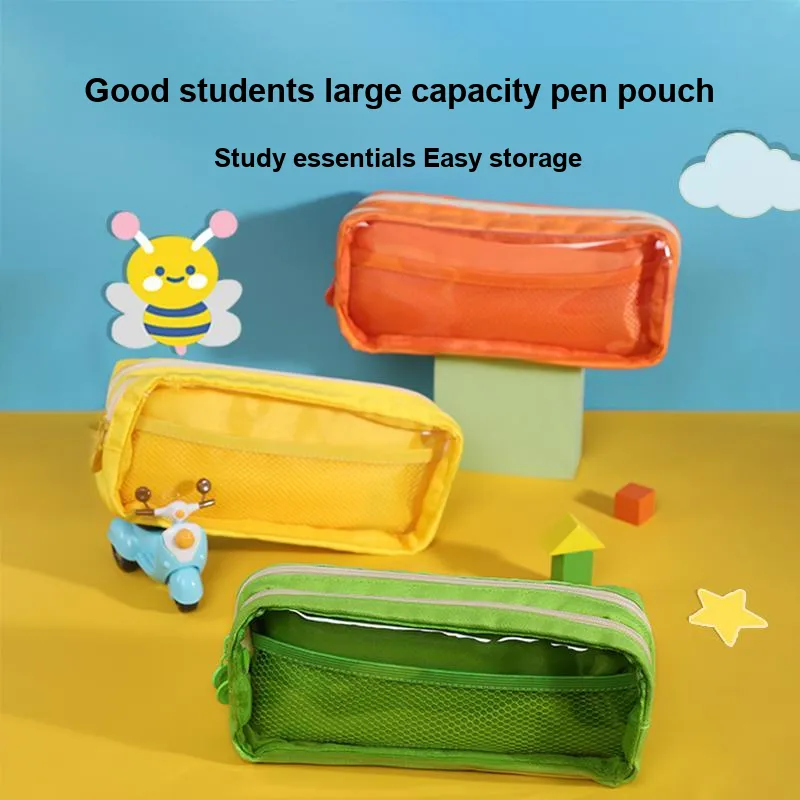 Chung Hwa Breathable Pencil Case Pencil Case/pencil Box-1