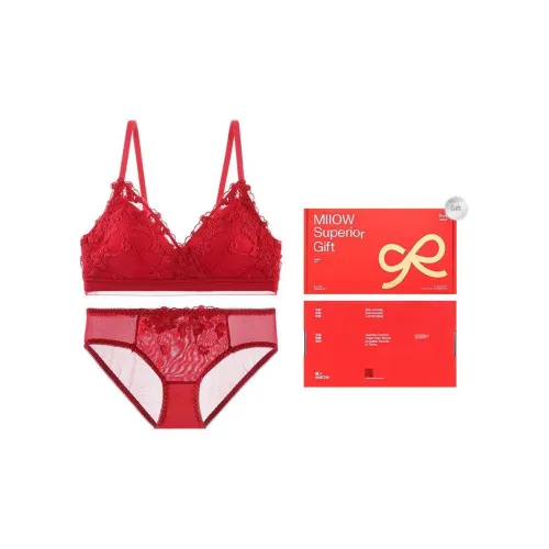MIIOW Нижнее белье Подарочная коробка Женские Gift Box Set Красный
