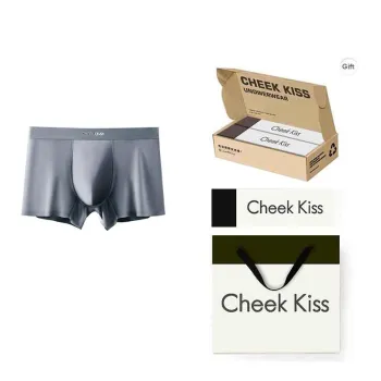 Cheekkiss Underpants Men's Gift Box Combination