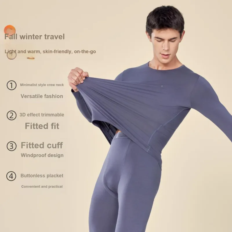 MIIOW Men Thermal Sets-9