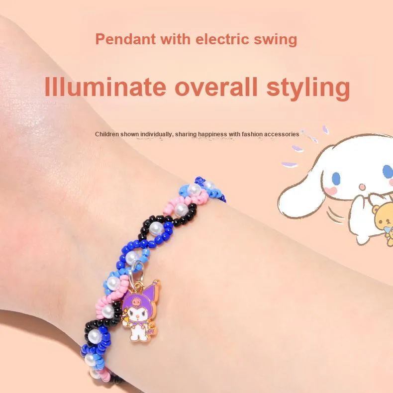 Sanrio Kuromi My Melody Hello Kitty Cinnamoroll Accessory Lanyards-2