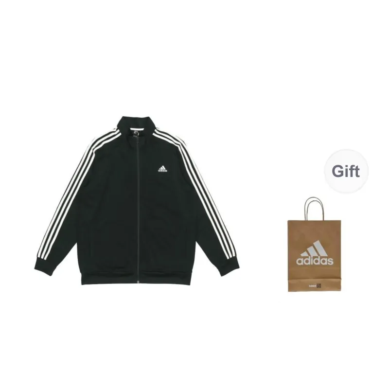 Adidas Jacket Men's Black Shopping Bag-0