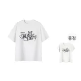 포함됨 (화이트+여성 크롭 화이트)
