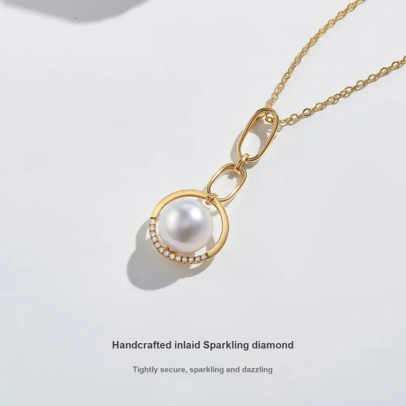 ME LUXE Pearl Pendants Women's-3