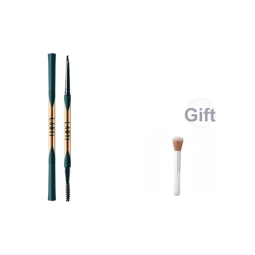 LANYI Fine Туманный Finely Engraved Длинный Долговечный Кисть для бровей карандаш Коричневый